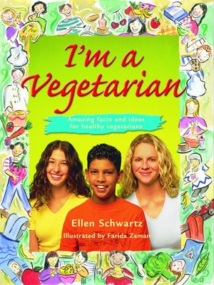 cover image of I'm a Vegetarian